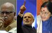 ’Modi’ites rule BJP; no place for Advani, Sushma?